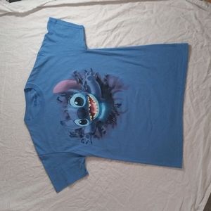 Disney stitch Shirt size Medium color Blue